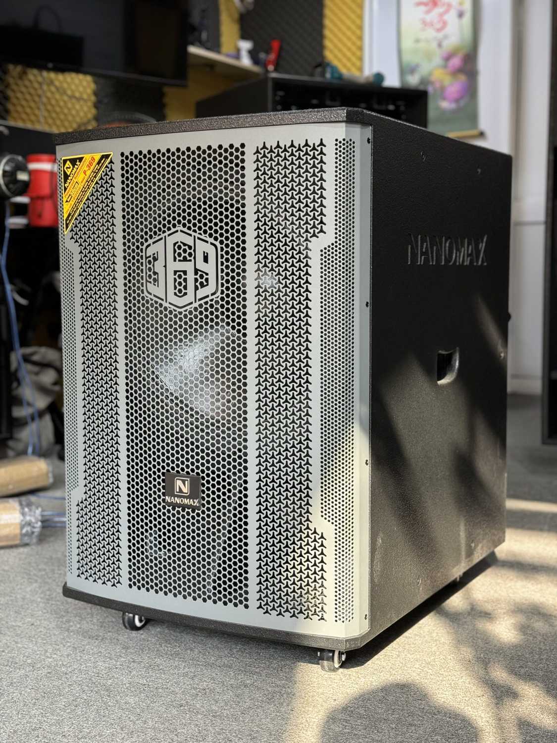Sub điện bass 50 chính hãng nanomax