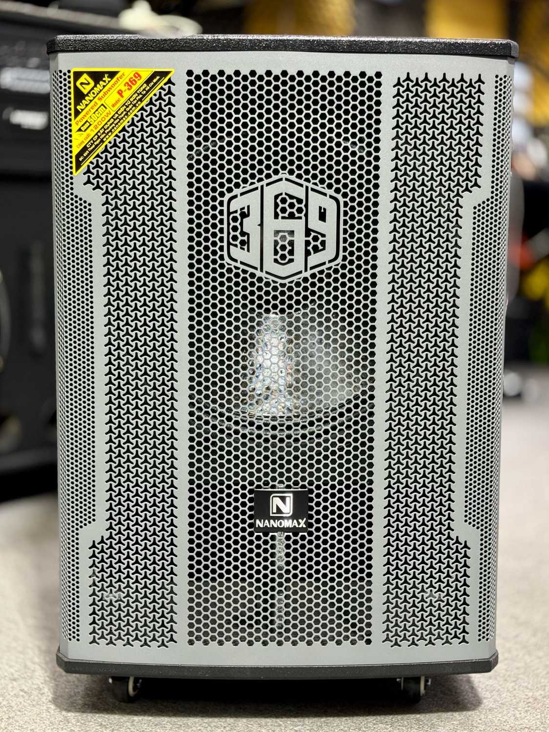 loa sub điện nanomax bass 50