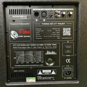 loa sub điện nanomax bass 50
