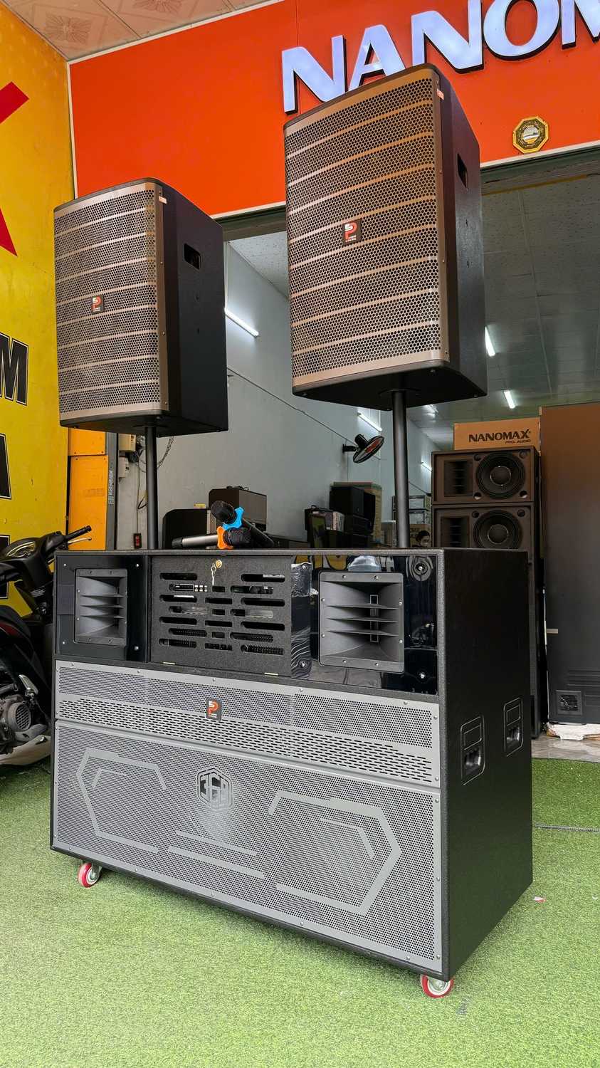 Loa Kéo Điện 3 Bass ProSing J369 Promax