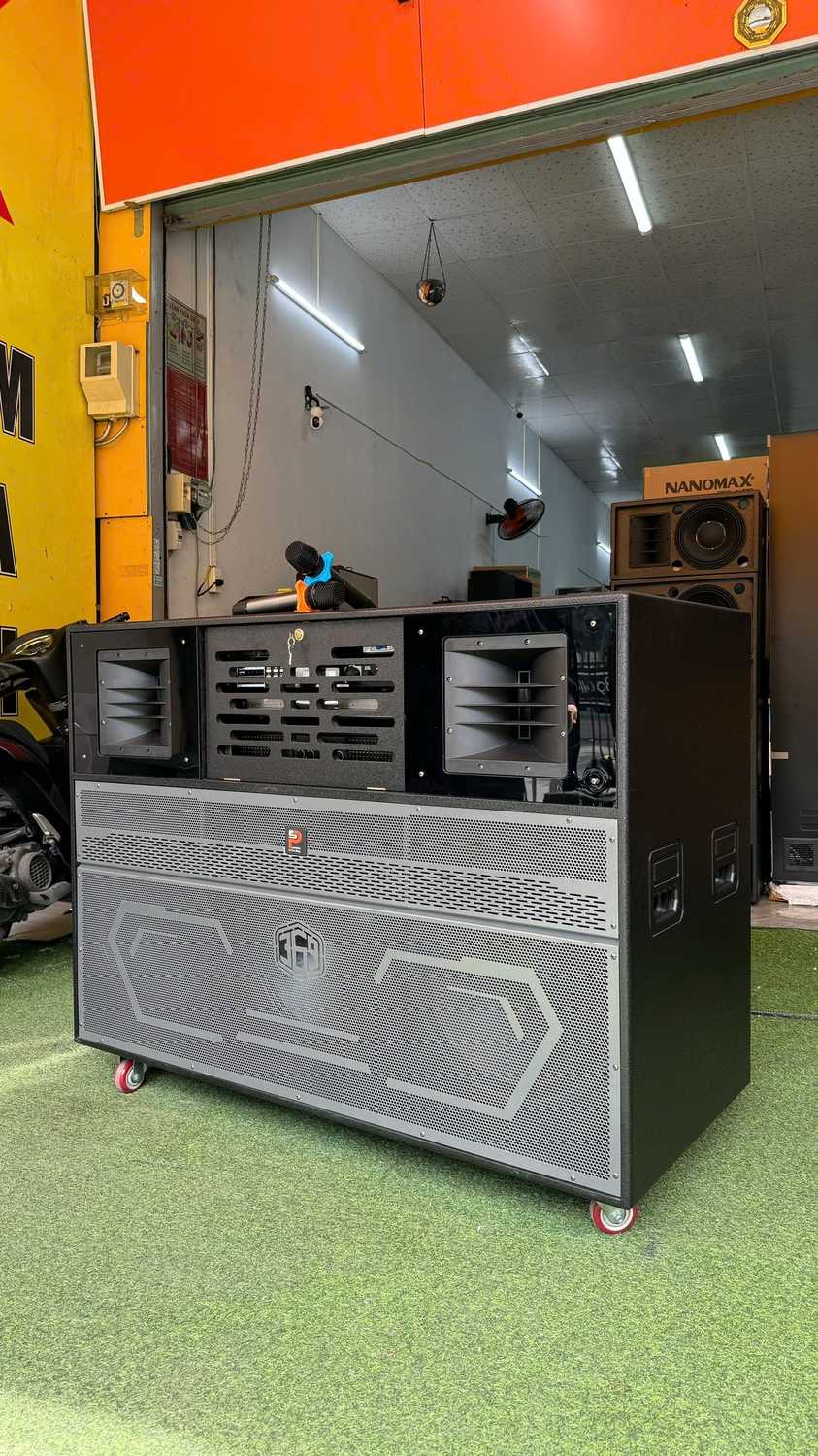 Loa Kéo Điện 3 Bass ProSing J369 Promax