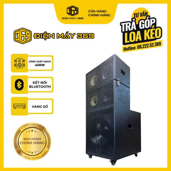 Loa Kéo 5 Tấc Đơn Gập DP - 05 Pro Coil 75 Từ 190