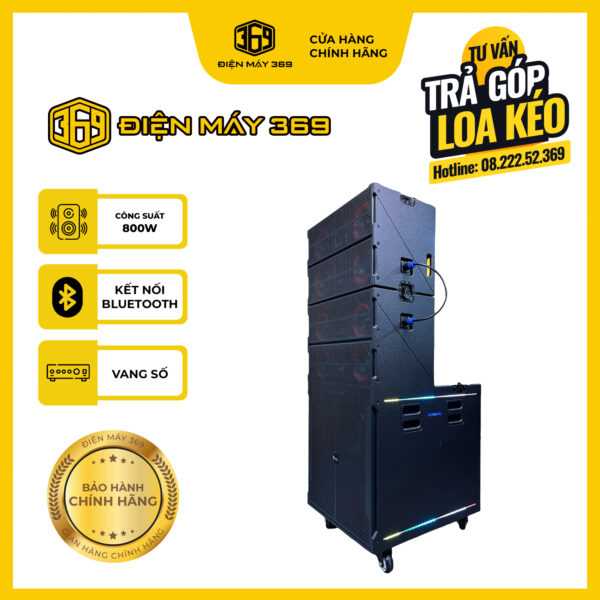 Loa Kéo Karaoke KCBox KC 950 - Mẫu Mới Nhất 2023
