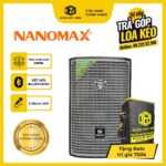Loa Kéo Xách Tay Công Suất Lớn Nanomax S03 - Bass Nén 30cm 1100W ( TẶNG BALO TRỊ GIÁ 750K ) )