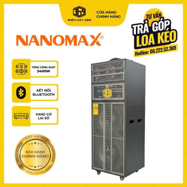 Loa Điện Chính Hãng Nanomax Pro 369D